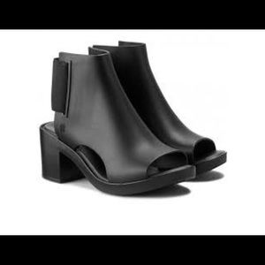 Melissa Shoes Elastic Dance